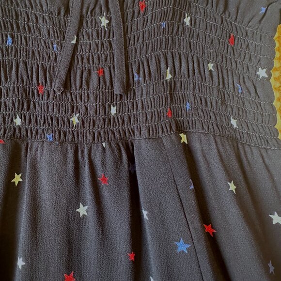 Reformation Star-Print Elyse Mini Dress - Picture 4 of 7